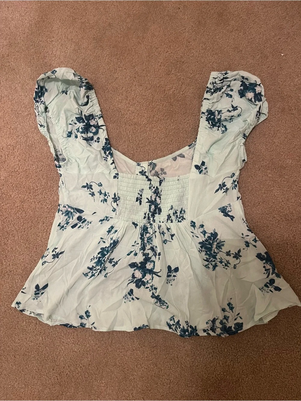 Free People light blue